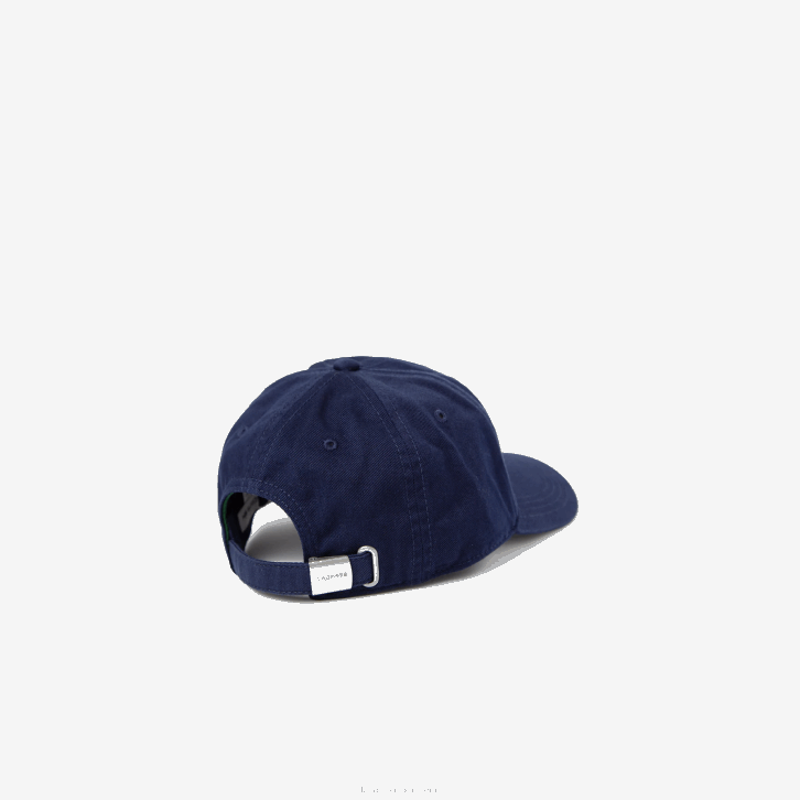crianças Lacoste azul marinho 166 boné de distintivo de efeito cômico 08D03272