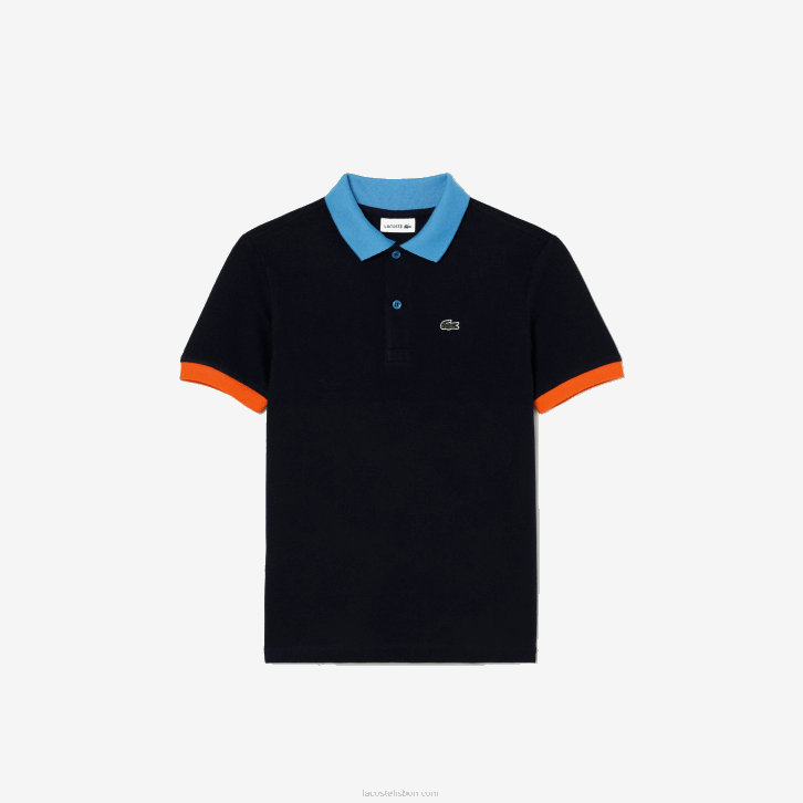 azul marinho laranja x57