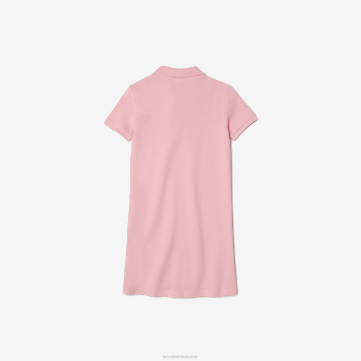 garotasrosa 7sy vestido polo piquê de algodão lacoste x minecraft 08D03297