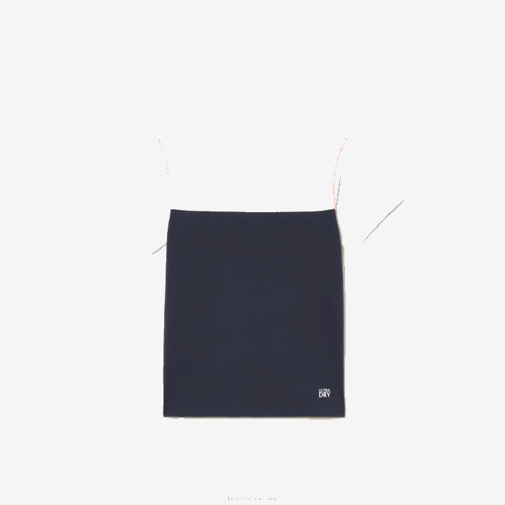 Rapazes Lacoste branco azul laranja wyi camiseta tênis x daniil medvedev 08D03005