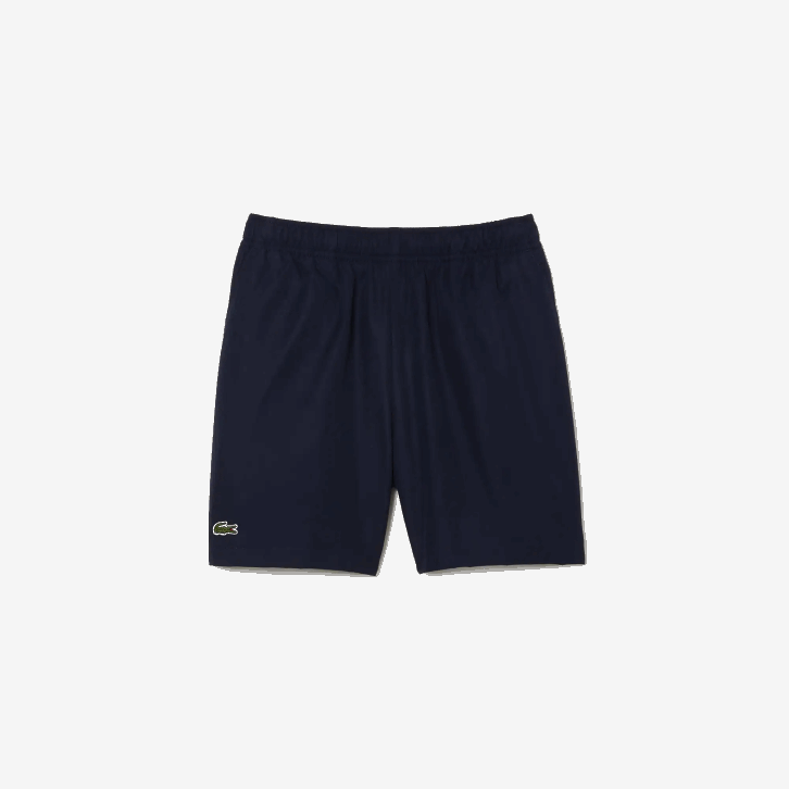 crianças Lacoste azul marinho 166 calções desportivos de diamante 08D03076