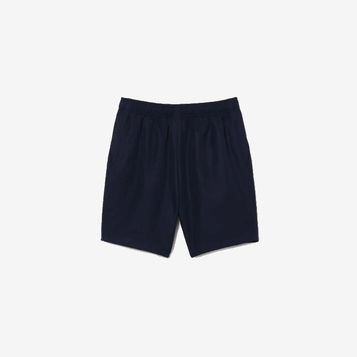 crianças Lacoste azul marinho 166 calções desportivos de diamante 08D03076
