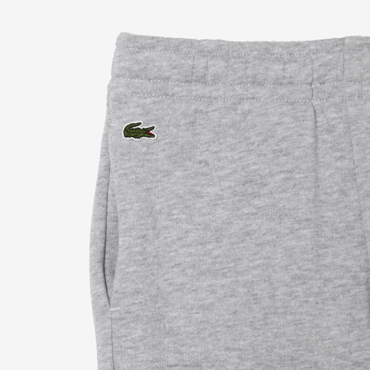 crianças Lacoste chine cinza cca calça de marca 08D03188