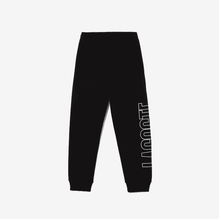 crianças Lacoste preto 031 calça de marca 08D03187