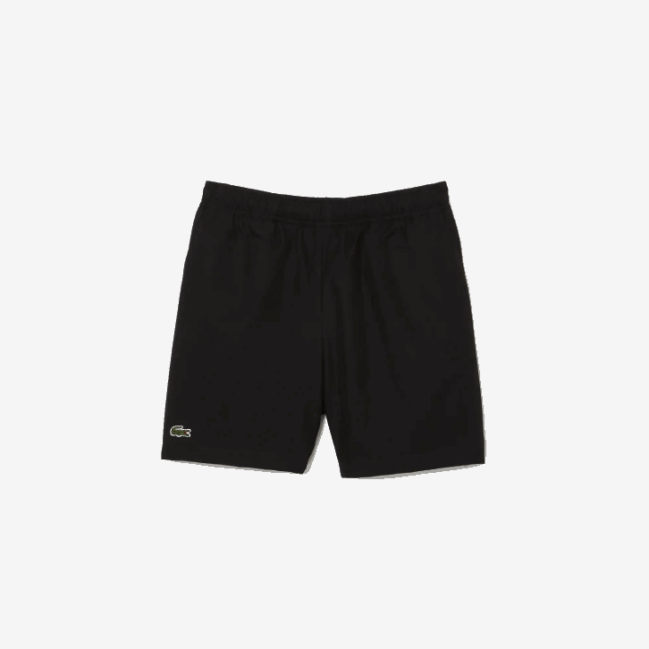 crianças Lacoste preto 031 calções desportivos de diamante 08D03075
