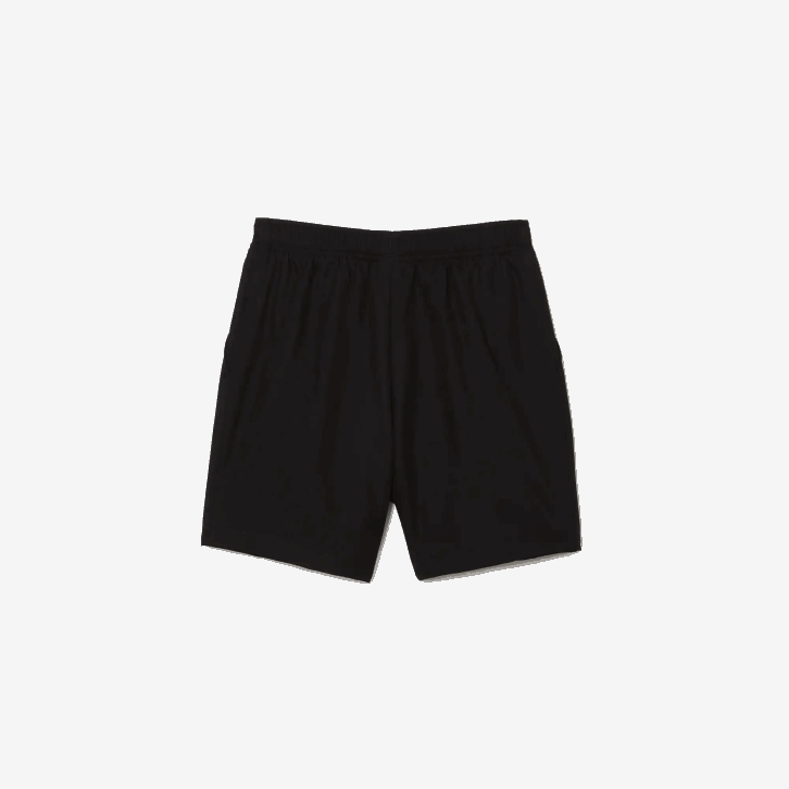 crianças Lacoste preto 031 calções desportivos de diamante 08D03075