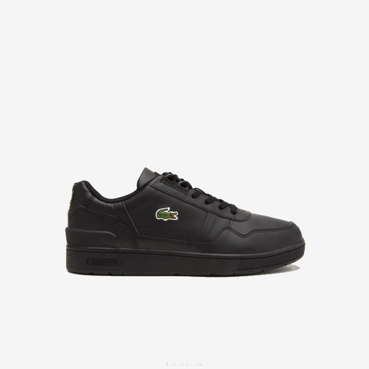juniores Lacoste preto 02h Tênis sintético colorido pop com clipe em t 08D03314