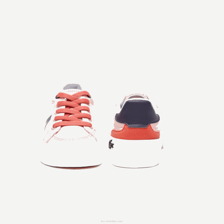 bebês Lacoste rosa marinho s1n l004 sapatilhas têxteis 08D02932
