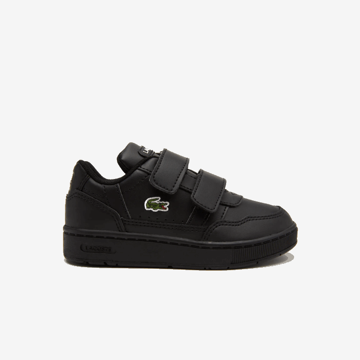 bebês Lacoste preto 02h Tênis sintético colorido pop com clipe em t 08D02934