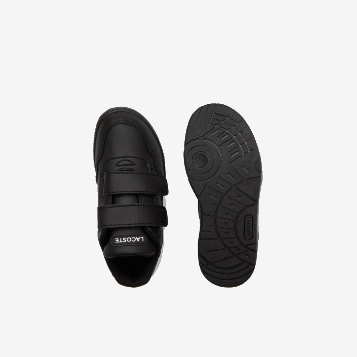 bebês Lacoste preto 02h Tênis sintético colorido pop com clipe em t 08D02934