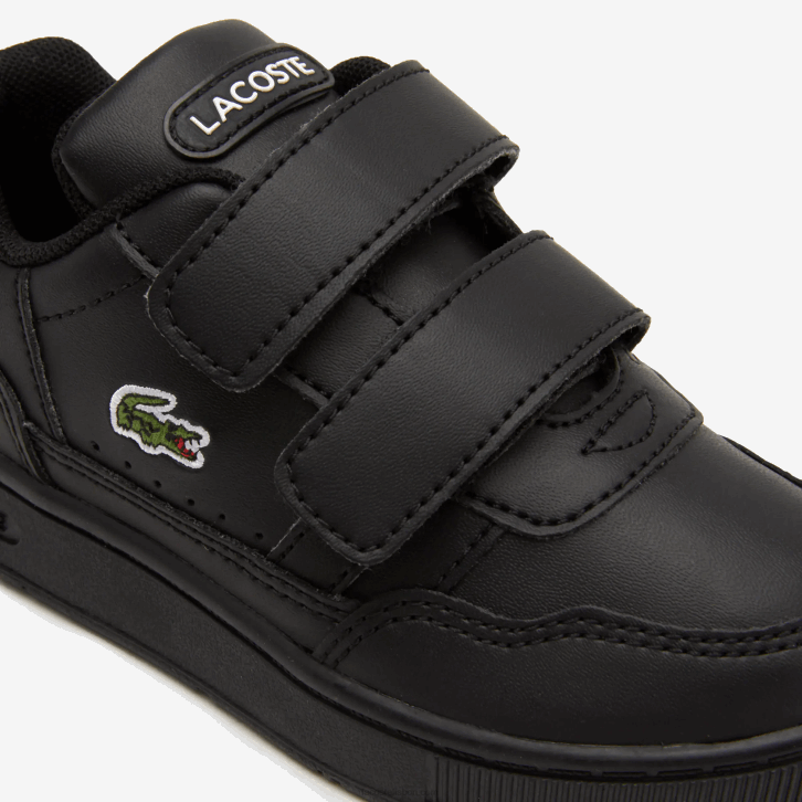 bebês Lacoste preto 02h Tênis sintético colorido pop com clipe em t 08D02934