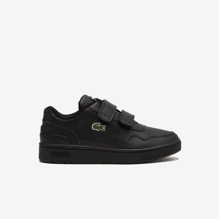 crianças Lacoste preto 02h Tênis sintético colorido com clipe em t 08D03113