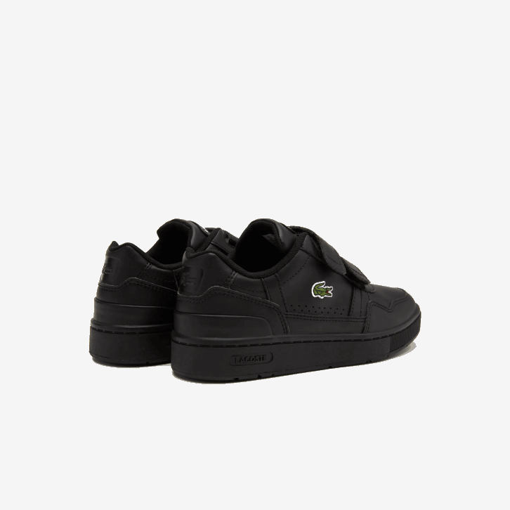 crianças Lacoste preto 02h Tênis sintético colorido com clipe em t 08D03113
