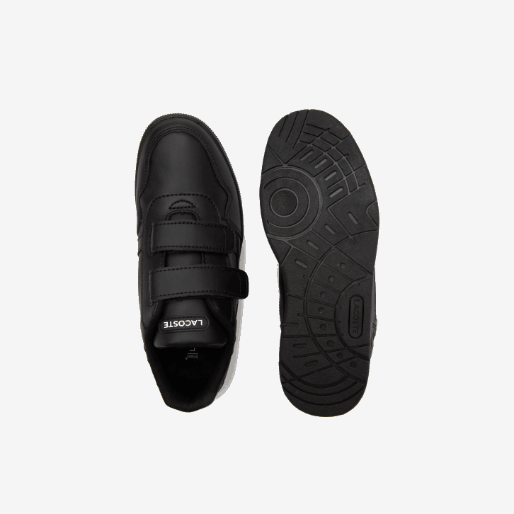 crianças Lacoste preto 02h Tênis sintético colorido com clipe em t 08D03113