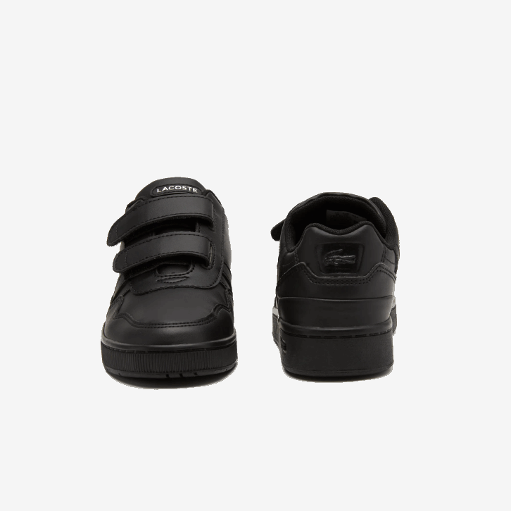 crianças Lacoste preto 02h Tênis sintético colorido com clipe em t 08D03113