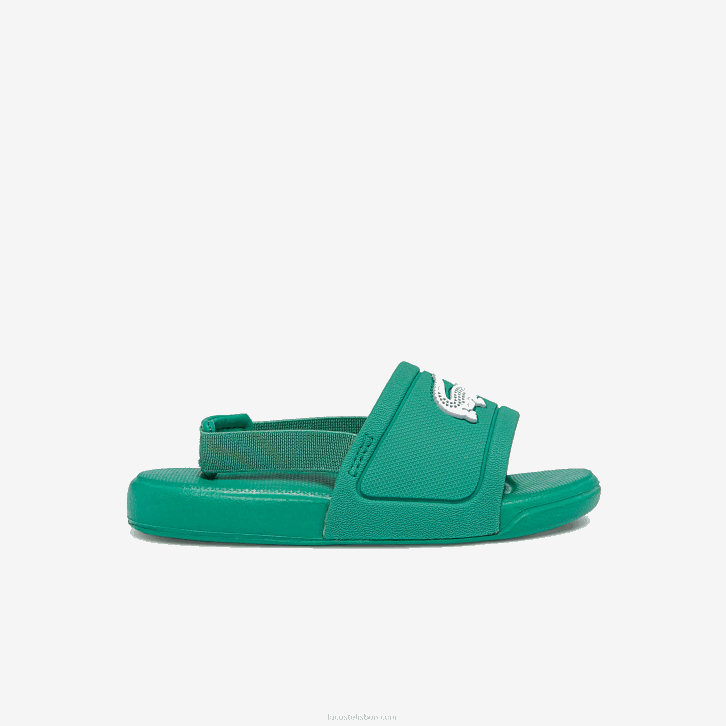 bebês Lacoste verde e branco 1r7 l.30 lâminas sintéticas 08D02966