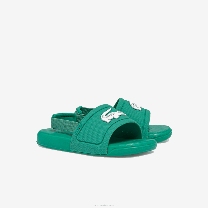 bebês Lacoste verde e branco 1r7 l.30 lâminas sintéticas 08D02966