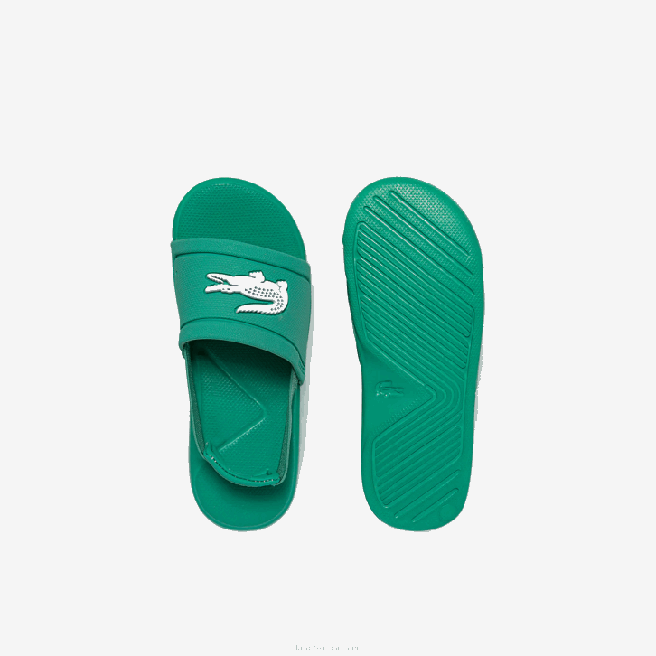 bebês Lacoste verde e branco 1r7 l.30 lâminas sintéticas 08D02966