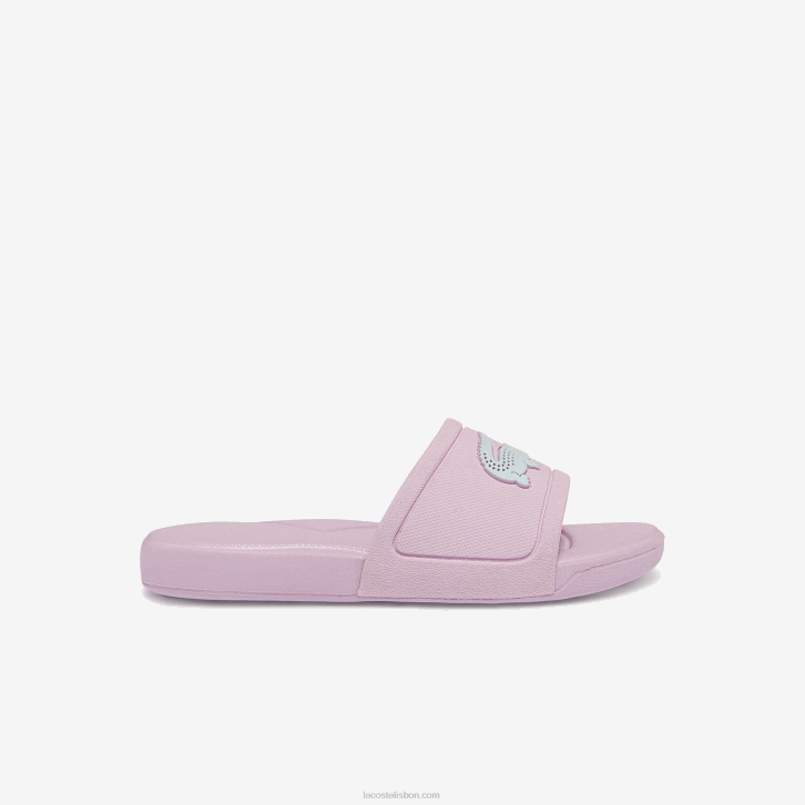 crianças Lacoste rosa claro e branco 208 l.30 lâminas sintéticas 08D03233
