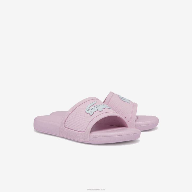 crianças Lacoste rosa claro e branco 208 l.30 lâminas sintéticas 08D03233
