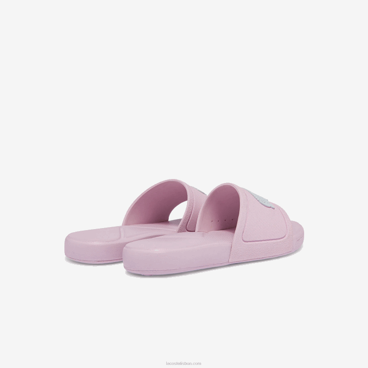 crianças Lacoste rosa claro e branco 208 l.30 lâminas sintéticas 08D03233