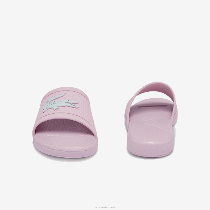 crianças Lacoste rosa claro e branco 208 l.30 lâminas sintéticas 08D03233