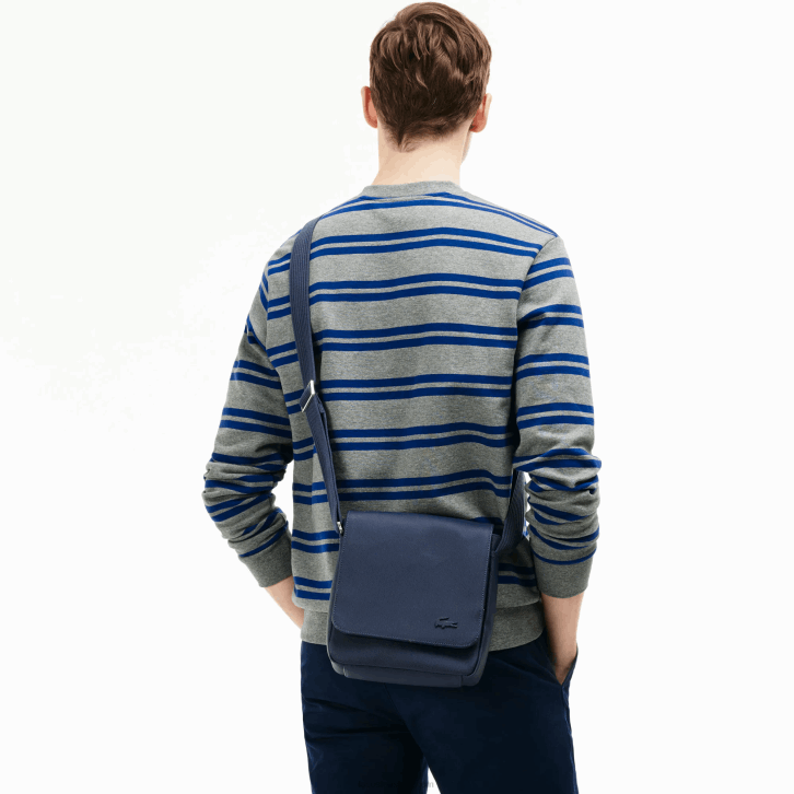 homens Lacoste 21 bolsa clássica petit piquet 08D02011