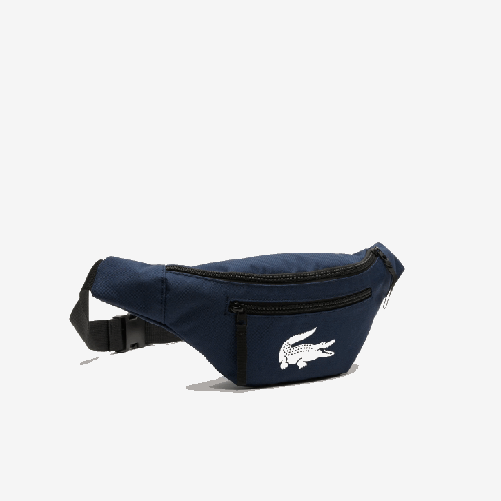homens Lacoste 21 bolsa de cinto de fibra reciclada 08D02003