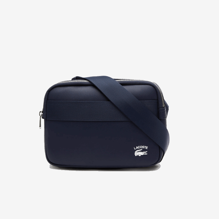 homens Lacoste 21 bolsa repórter de borda de contraste 08D01956