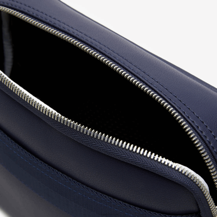 homens Lacoste 21 bolsa repórter de borda de contraste 08D01956