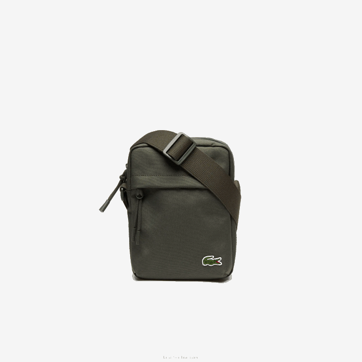 homens Lacoste 58 bolsa multiuso vertical em lona neocroc 08D02120