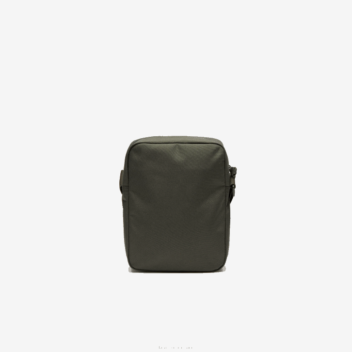 homens Lacoste 58 bolsa multiuso vertical em lona neocroc 08D02120