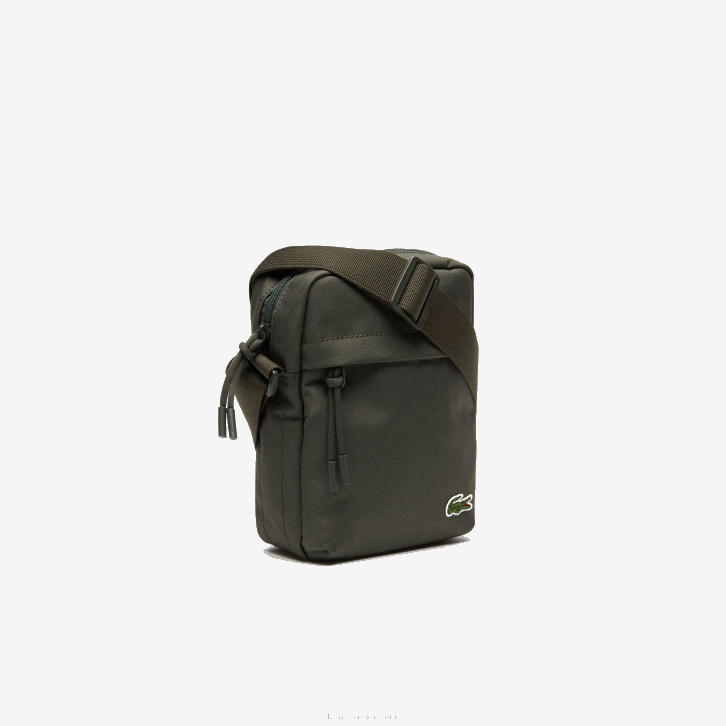 homens Lacoste 58 bolsa multiuso vertical em lona neocroc 08D02120