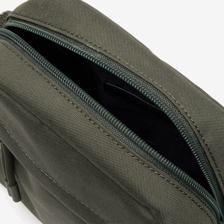 homens Lacoste 58 bolsa multiuso vertical em lona neocroc 08D02120
