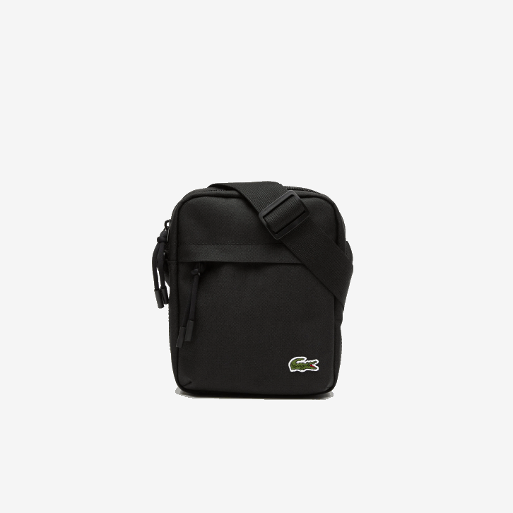homens Lacoste 991 bolsa cruzada com zíper 08D01981
