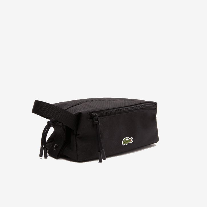 homens Lacoste 991 bolsa de higiene com zíper 08D02121