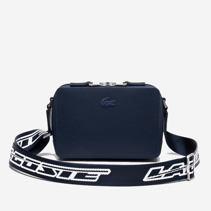 homens Lacoste azul nuit blanc m05 bolsa com alça logo chantaco 08D01955