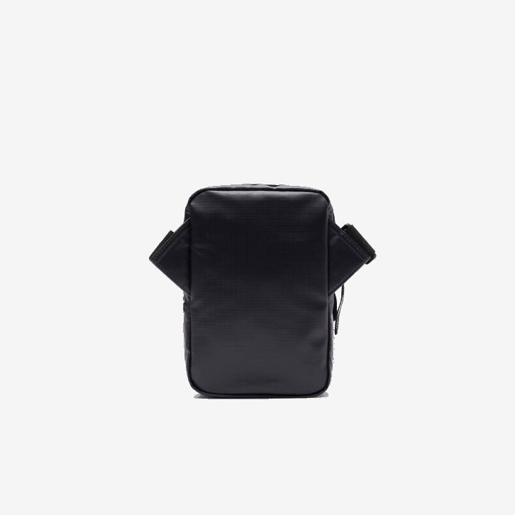 homens Lacoste azul nuit noir m20 bolsa com detalhe em contraste com zíper 08D01963