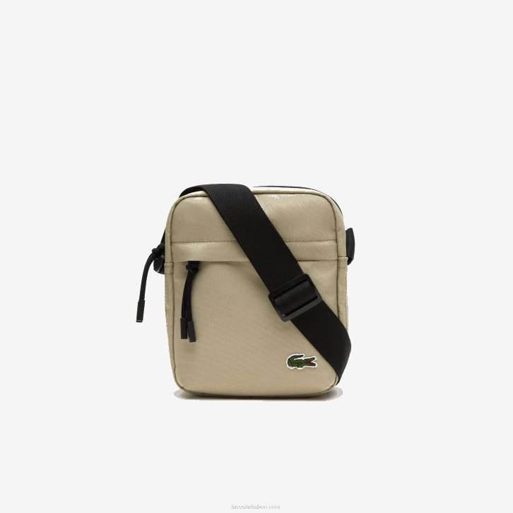 homens Lacoste brindille l37 bolsa cruzada com zíper 08D01979