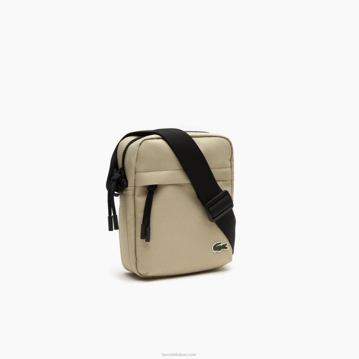 homens Lacoste brindille l37 bolsa cruzada com zíper 08D01979