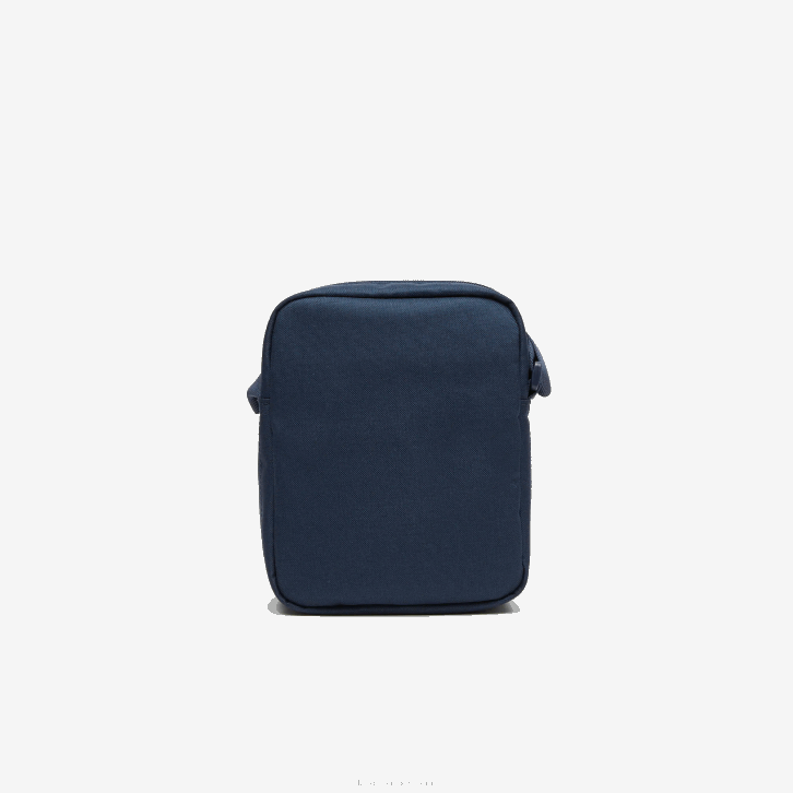 homens Lacoste casaco de pavão 992 bolsa cruzada com zíper 08D01982