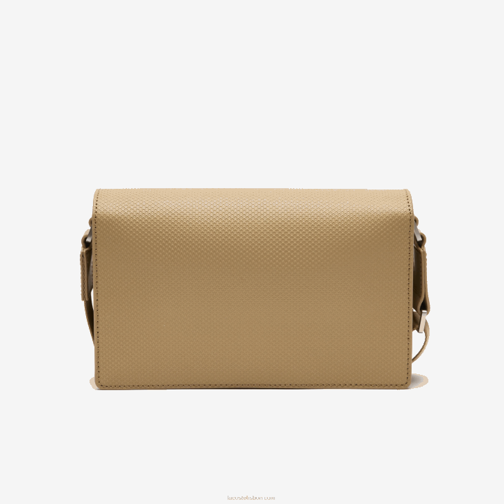 homens Lacoste leão l32 Bolsa com aba de couro de bezerro chantaco 08D01969