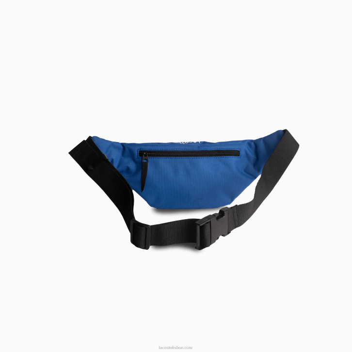 homens Lacoste marina k22 bolsa de cinto de fibra reciclada 08D02006