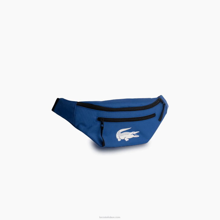 homens Lacoste marina k22 bolsa de cinto de fibra reciclada 08D02006