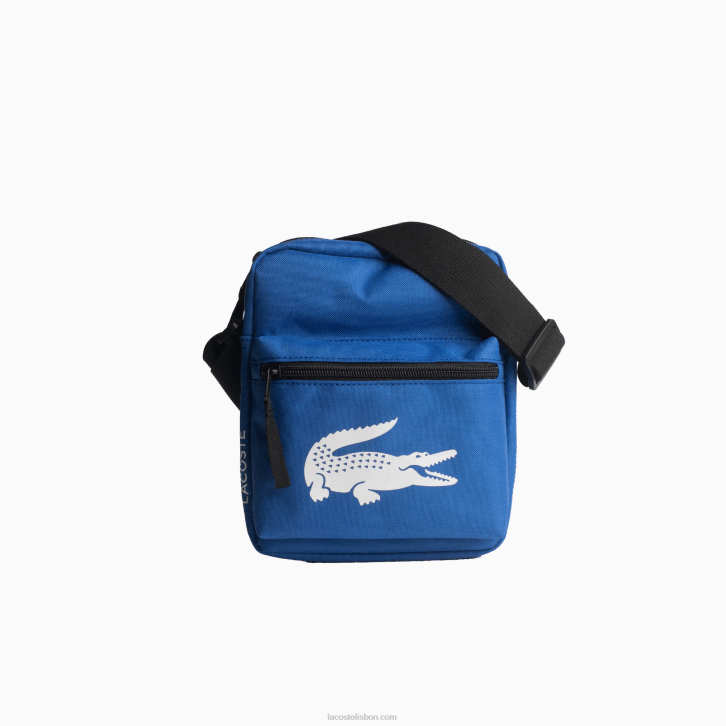 homens Lacoste marina k22 bolsa de ombro de fibra reciclada 08D02001