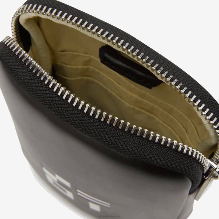 homens Lacoste noir blanc samui k94 imprimir suporte de telefone 08D02129