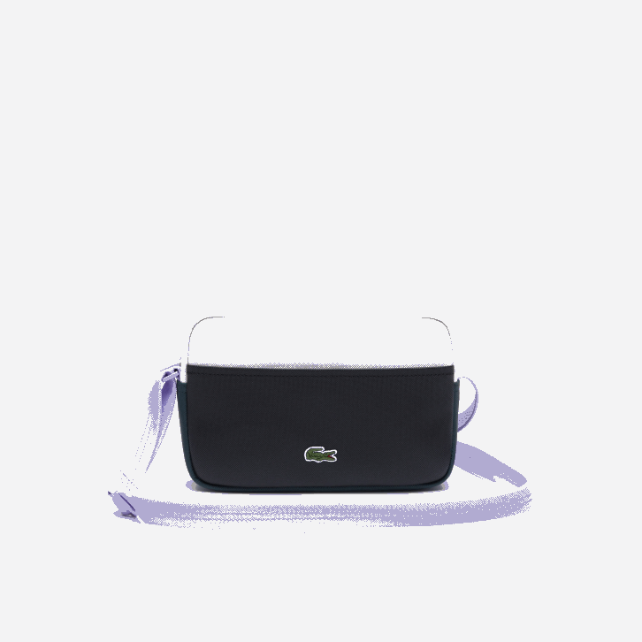homens Lacoste noir laponie plumagem cyna l19 bolsa crossover color block 08D02110