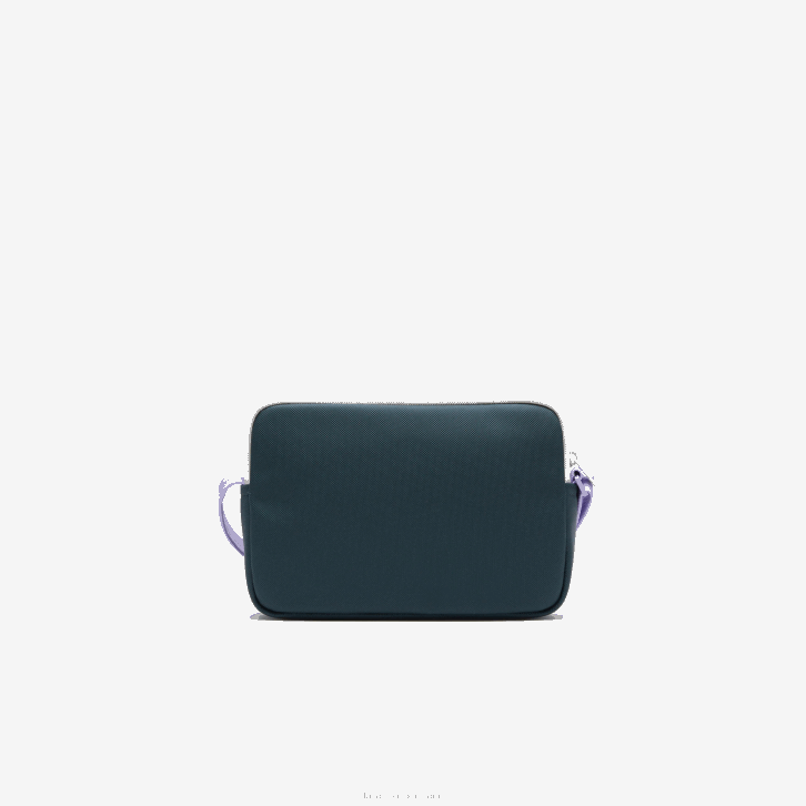 homens Lacoste noir laponie plumagem cyna l19 bolsa crossover color block 08D02110
