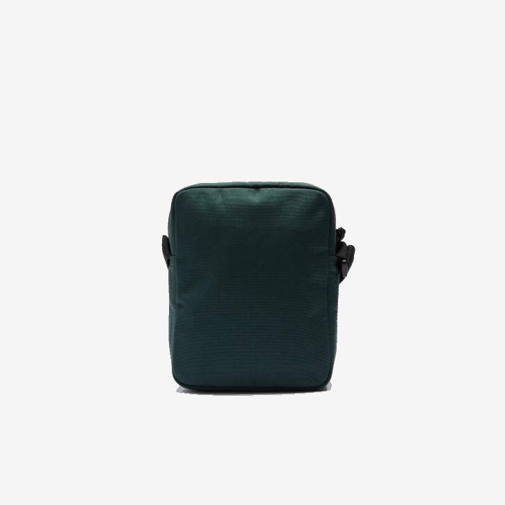 homens Lacoste plumagem noir g81 bolsa multiuso vertical em lona neocroc 08D02119