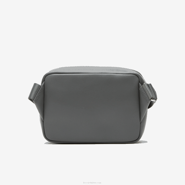 homens Lacoste sombra escura j37 bolsa repórter de borda de contraste 08D01957